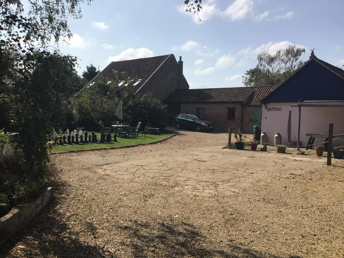 Willow Barn วิสเบค ภายนอก รูปภาพ