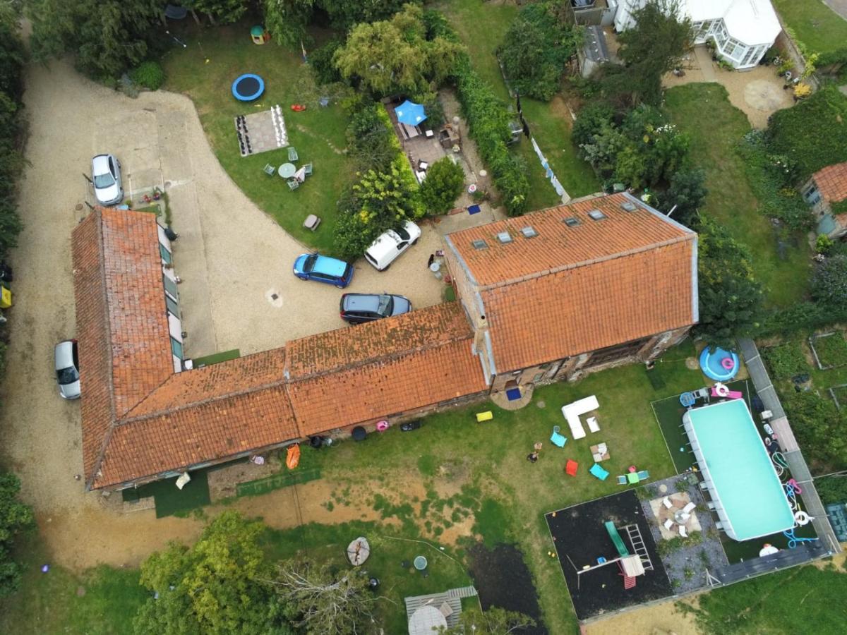 Willow Barn วิสเบค ภายนอก รูปภาพ
