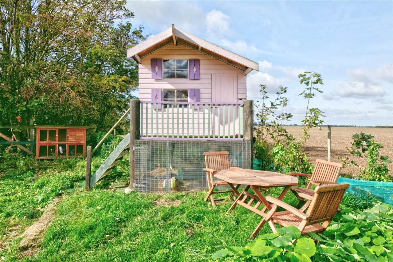 Willow Barn วิสเบค ภายนอก รูปภาพ